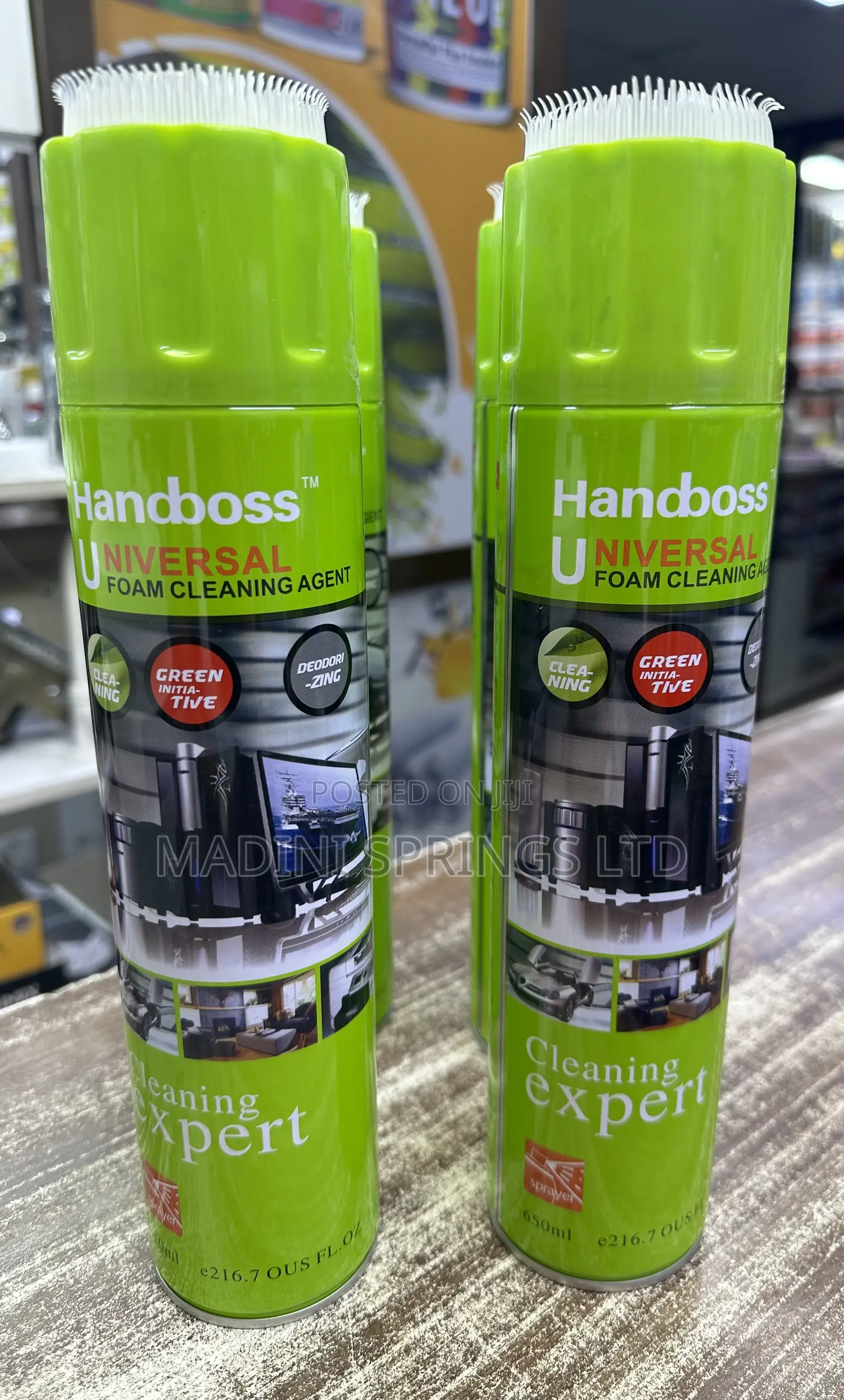 Handboss Universal Foam Cleaning Agent(650ml)