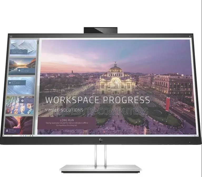HP E24d G4 FHD Monitor With Type C Port