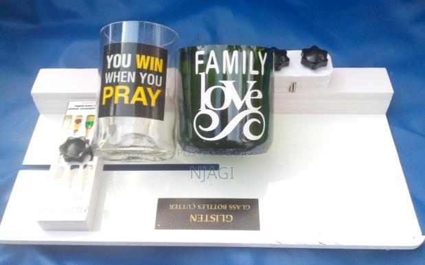 Wine,Glass,Champagne,Beer Bottles Cutter - thumbnail 4