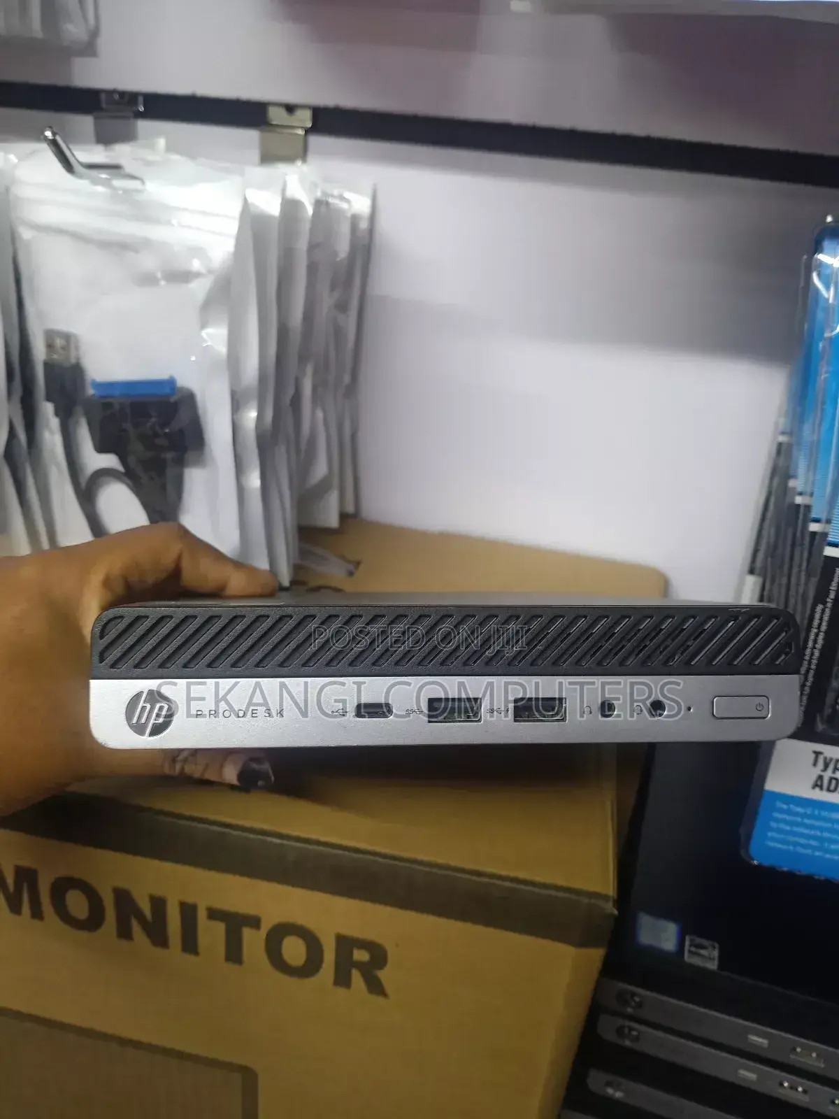 Desktop Computer HP EliteDesk 800 8GB Intel Core i5 HDD 500GB