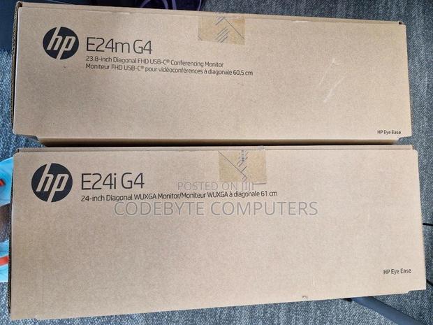HP E24M G4 FHD Usb-C Conferencing Monitor