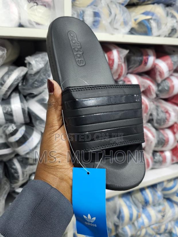 Adidas Adilette Cloudfoam Slides Sizes 40-45 - thumbnail 3