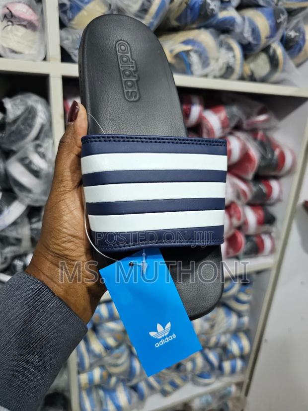 Adidas Adilette Cloudfoam Slides Sizes 40-45 - main view