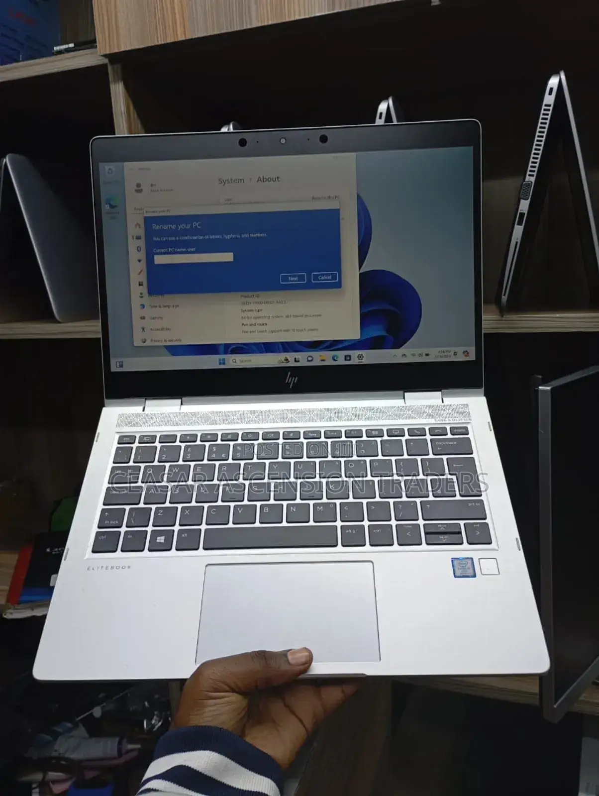 Laptop HP EliteBook 830 G6 16GB Intel Core I5 SSD 512GB