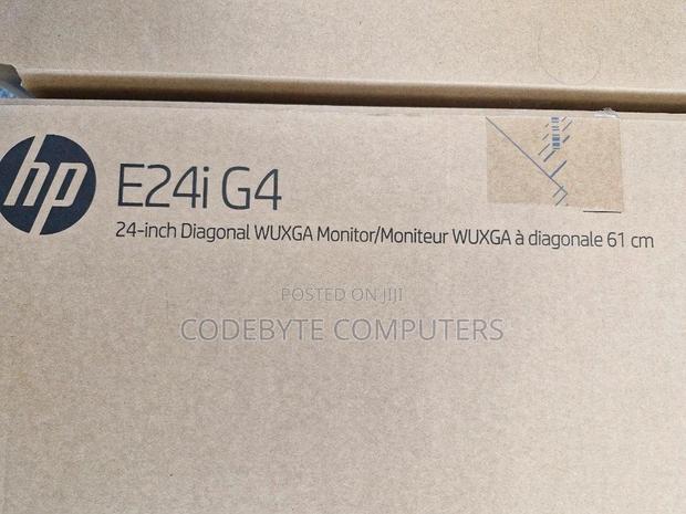 HP Elitedisplay E24i G4 24-Inch IPS LED Backlit Monitor
