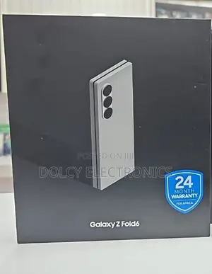 New Samsung Galaxy Z Fold6 256 GB Silver