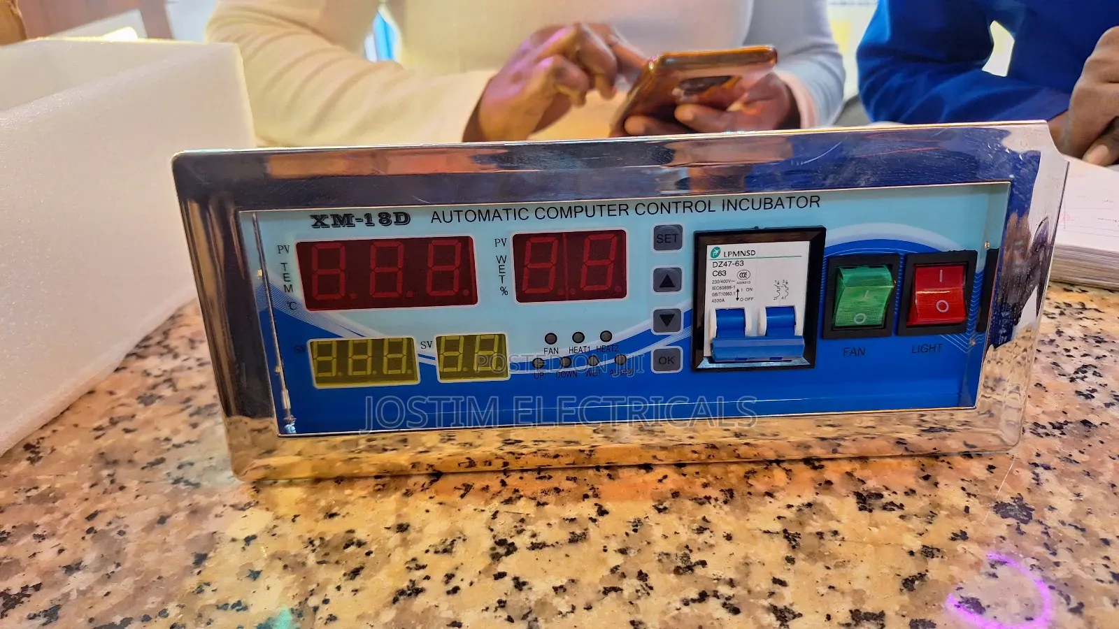 Incubator Controller