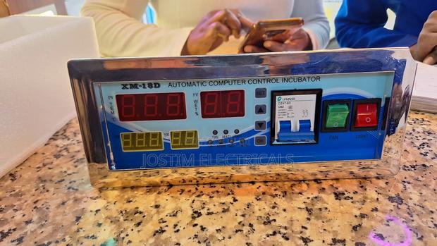 Incubator Controller - main view