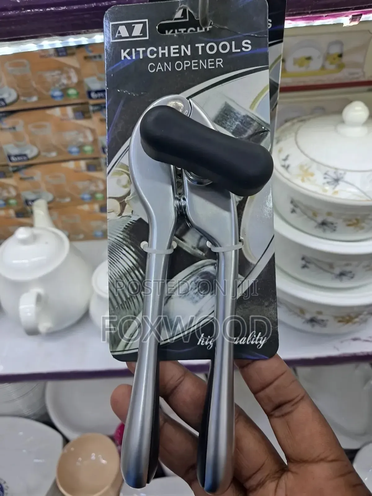 3 in 1 Stainless Steel Can Opener
