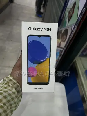New Samsung Galaxy M04 128 GB Black