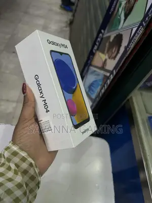 New Samsung Galaxy M04 128 GB Black