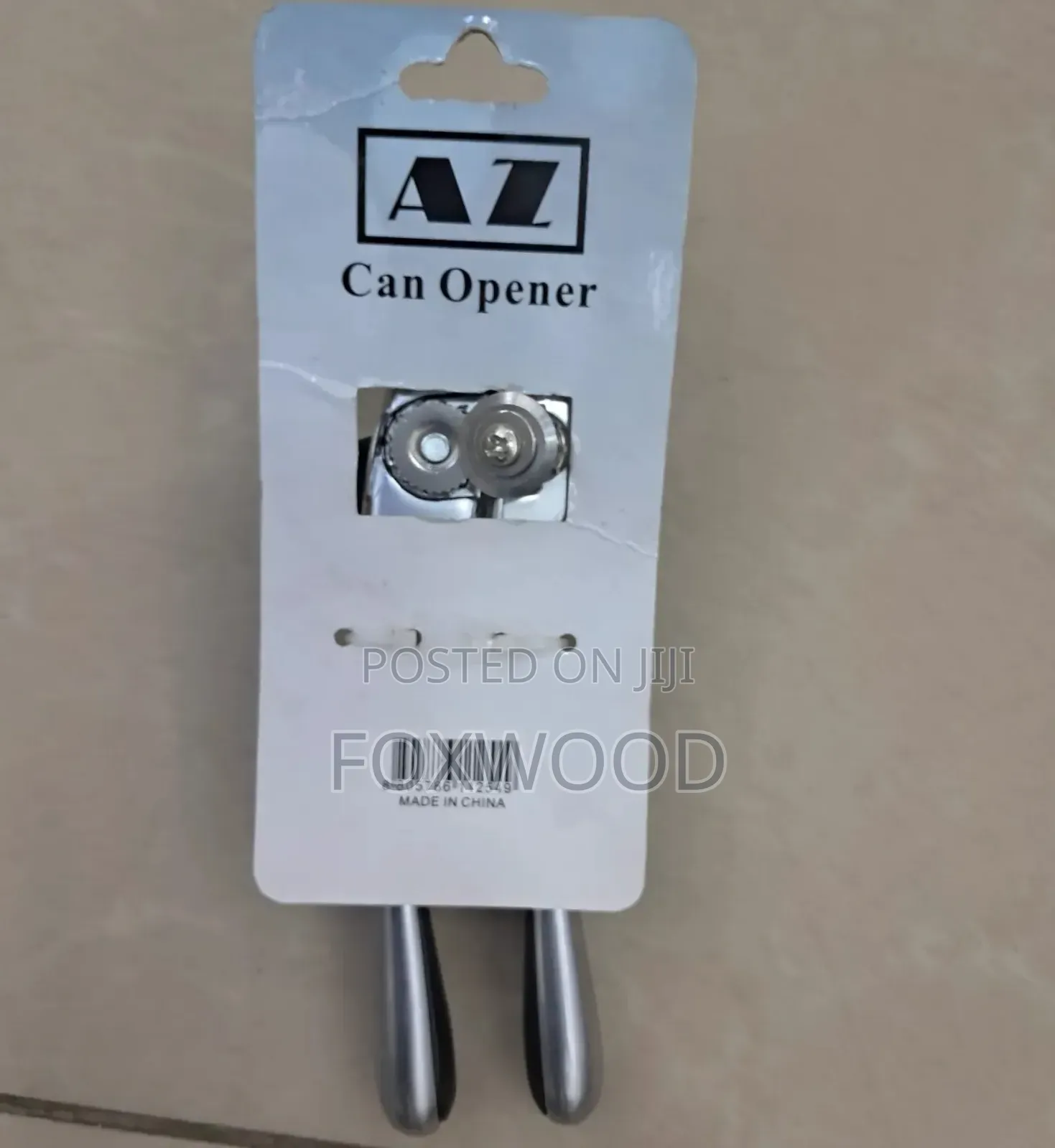 3 in 1 Stainless Steel Can Opener