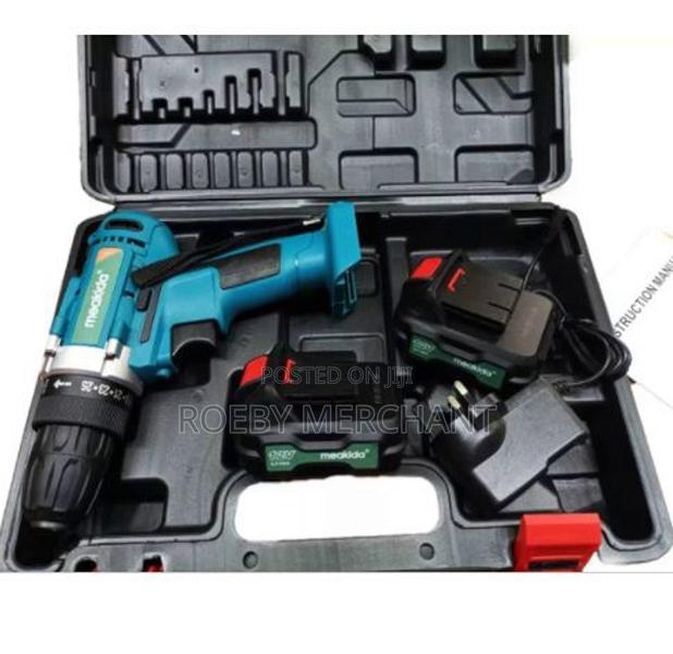 Meakida 12V Corddress Drill With Bits - main view