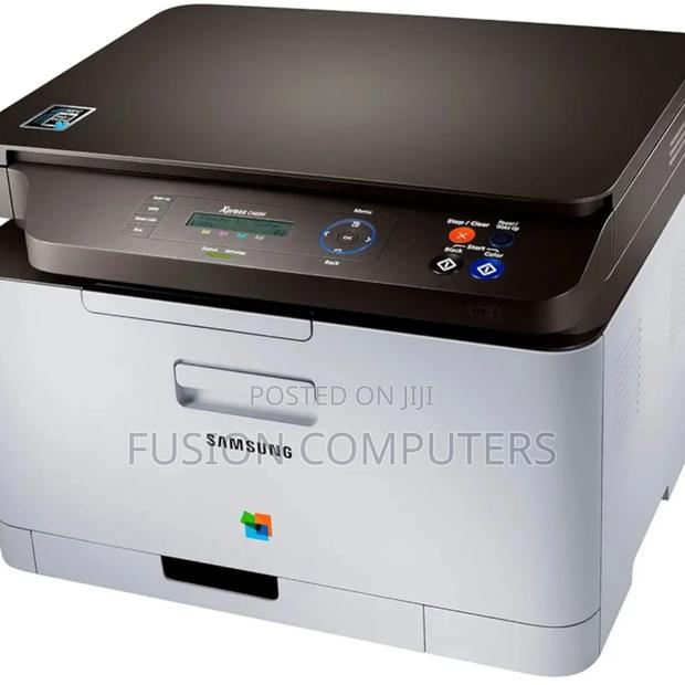Samsung Xpress C460W Wireless Multifunction Laser Printer - main view