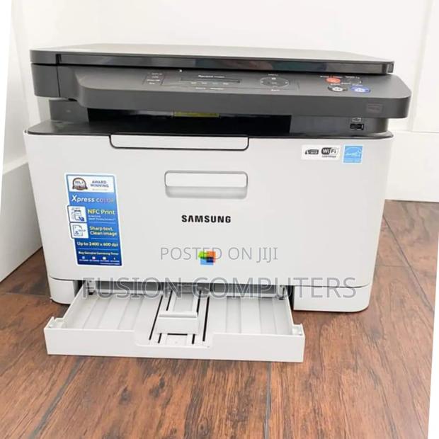 Samsung Xpress C460W Wireless Multifunction Laser Printer - thumbnail 3