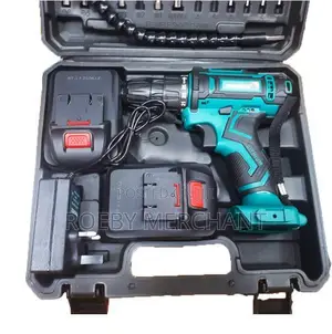 MEAKIDA 18V Cordless Drill 2 Batteries
