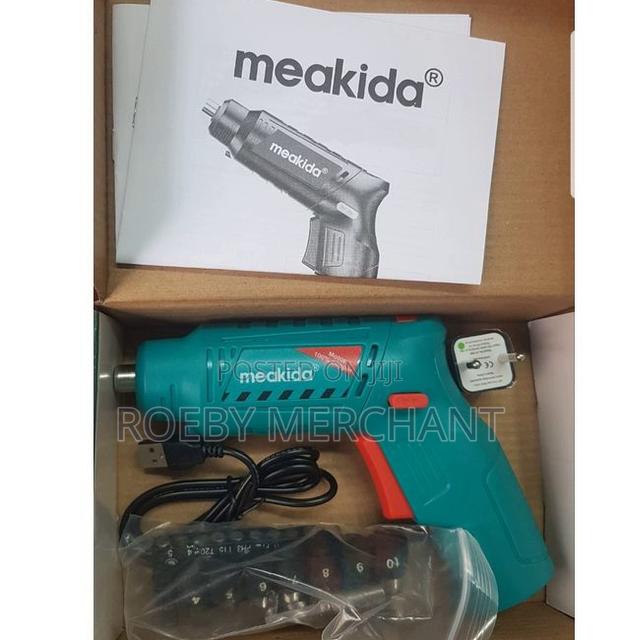 Meakida Cordless Drill 100% Copper With Screwdriver Set