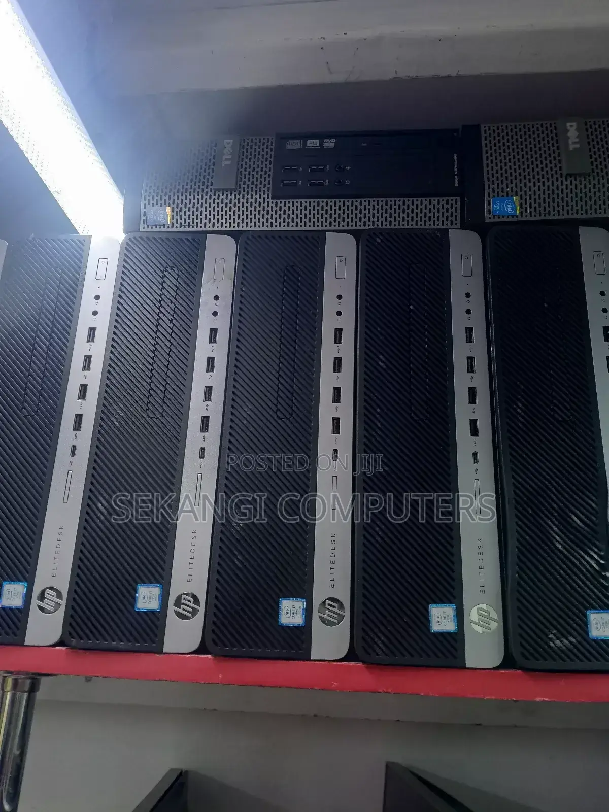 Desktop Computer HP EliteDesk 800 8GB Intel Core I7 HDD+SSD 500GB