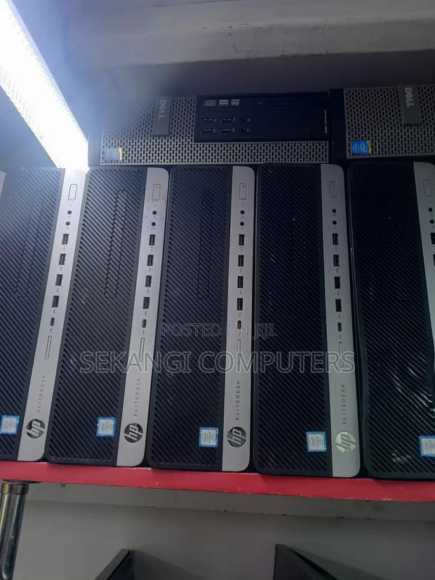 Desktop Computer HP EliteDesk 800 8GB Intel Core I7 HDD+SSD 500GB
