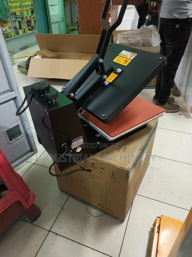 Flatbed Heat Press - main view