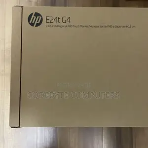 HP E24t G4 FHD Touch Monitor