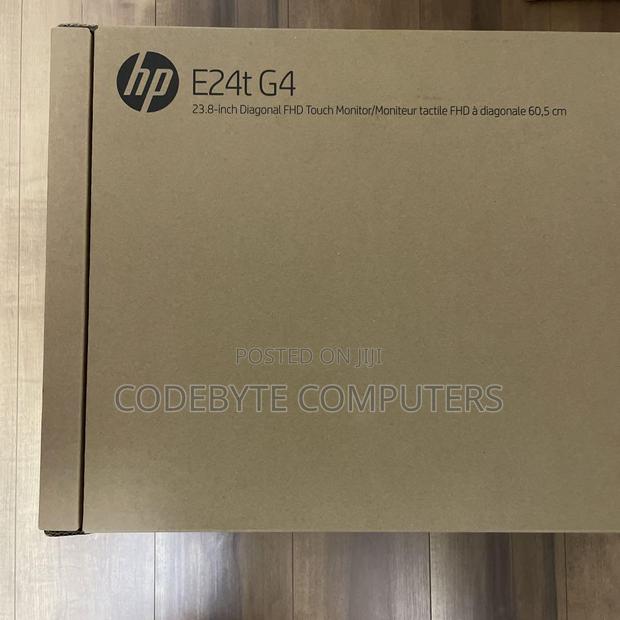 HP E24t G4 FHD Touch Monitor