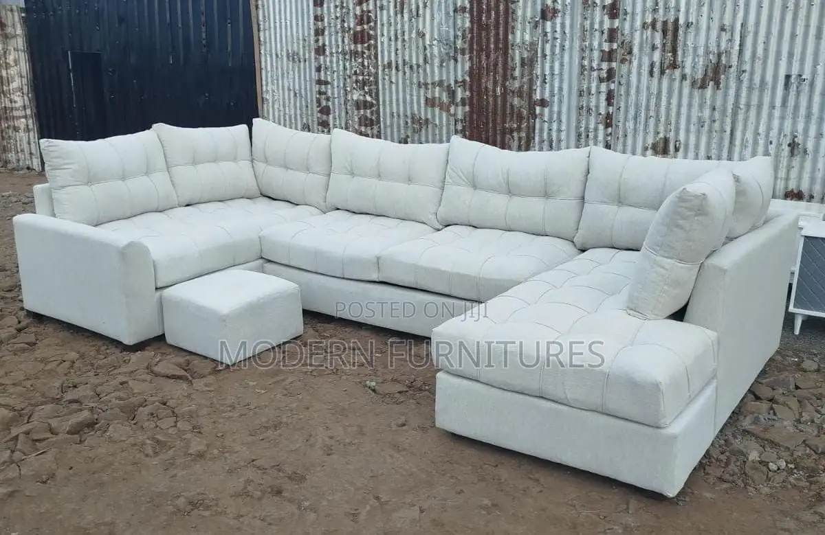 U Shaped Sofa