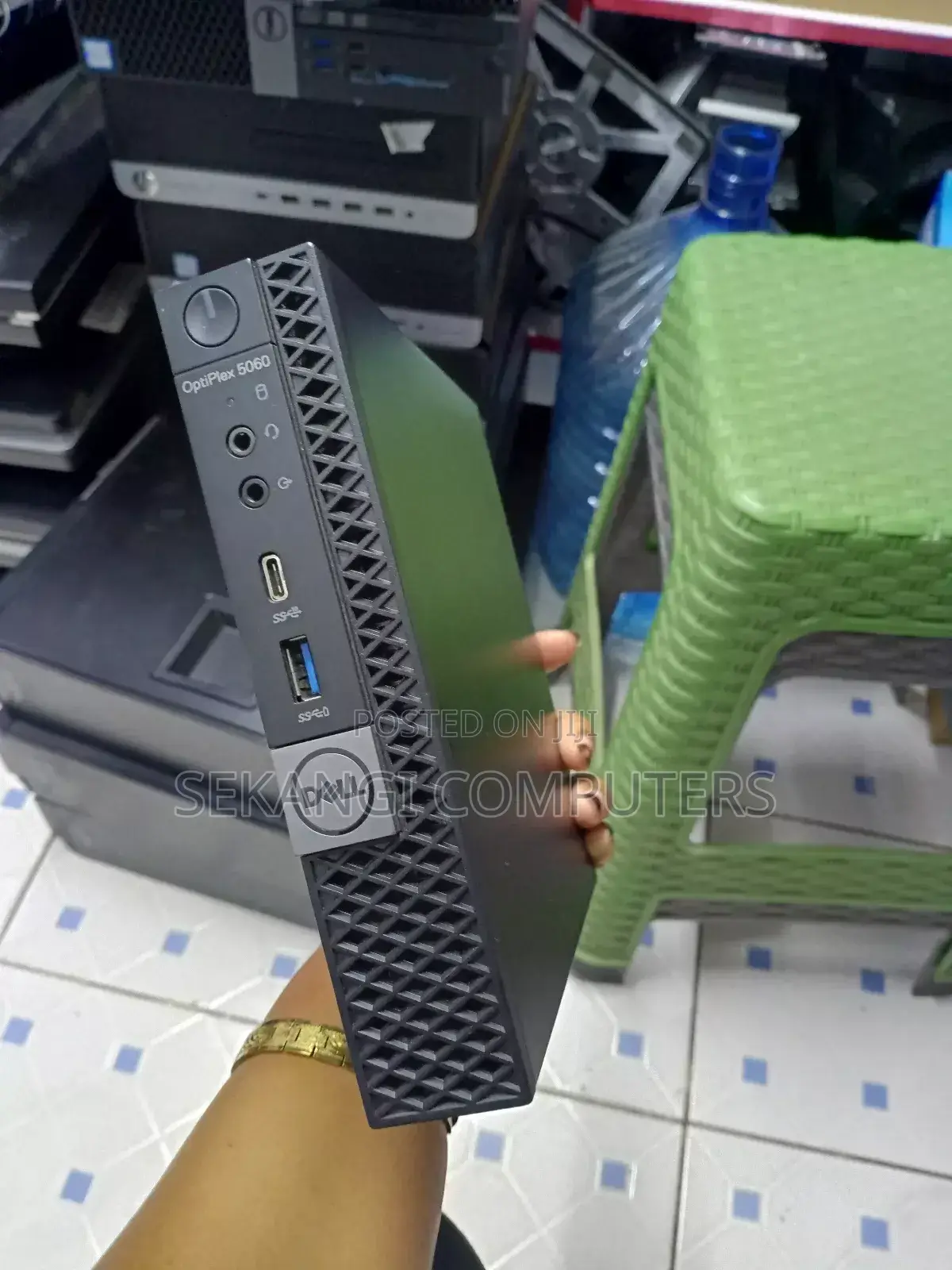 Desktop Computer Dell OptiPlex 3060 16GB Intel Core I5 HDD 500GB