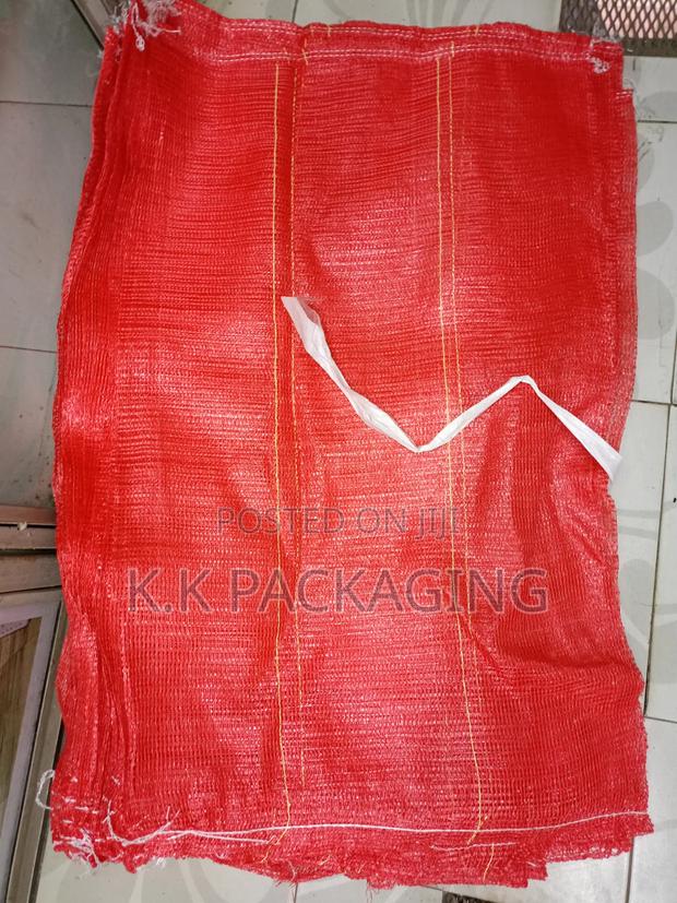 50kg Onion Packaging Nets - main view