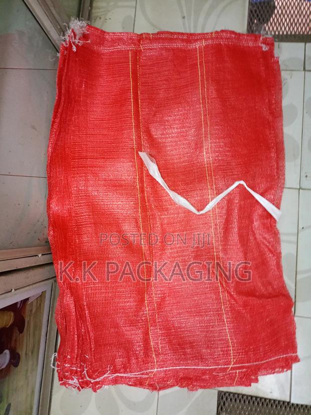 50kg Onion Packaging Nets - thumbnail 3