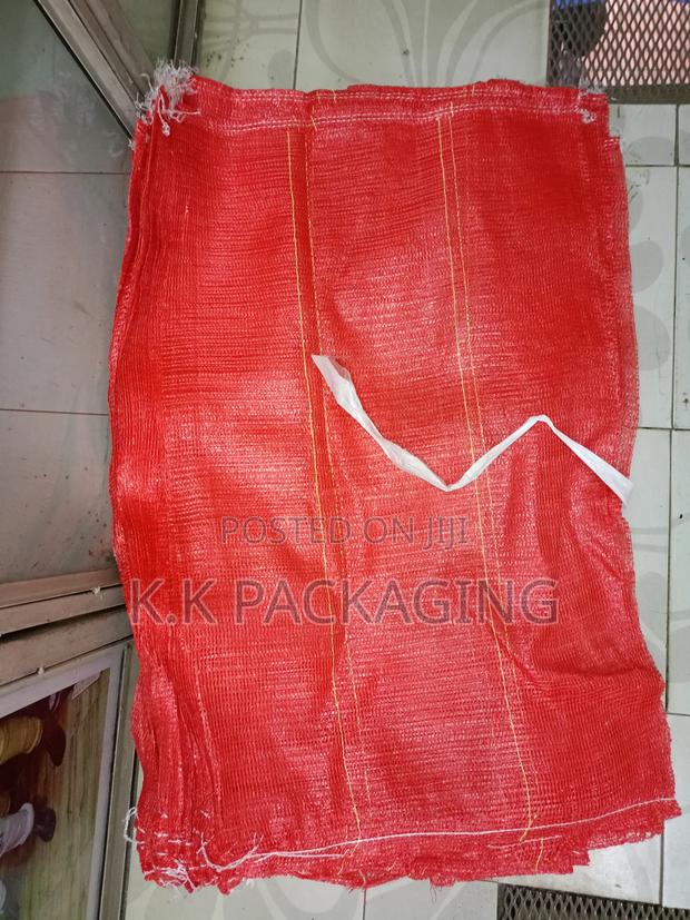 50kg Onion Packaging Nets - thumbnail 4