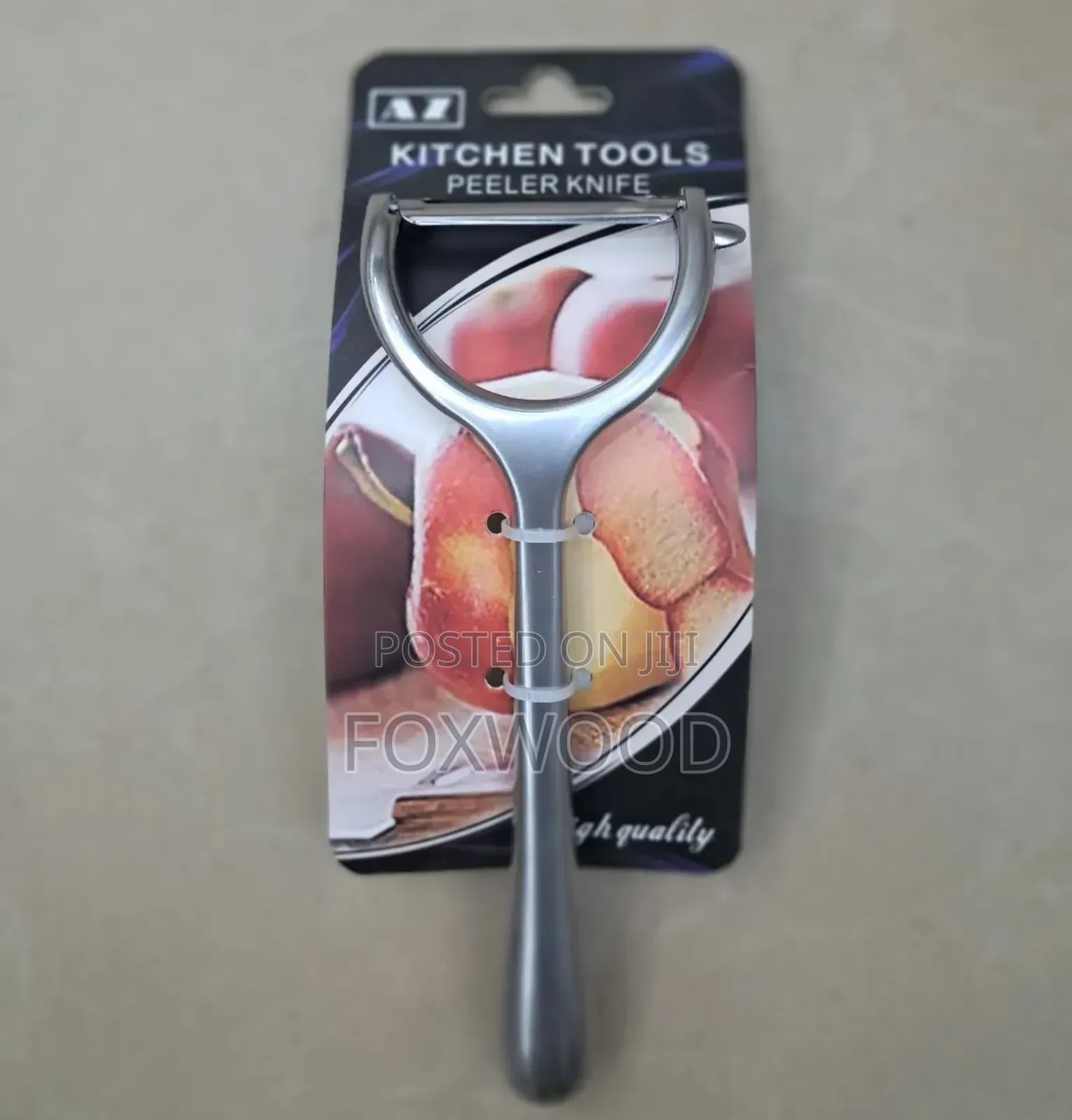 Premium Quality Stainless Steel Vegetable Peeler