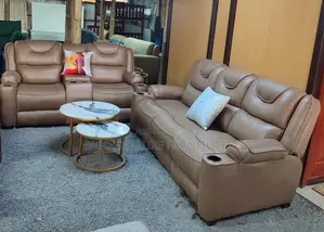 Classic 5 Seater Recliner Like Sofa