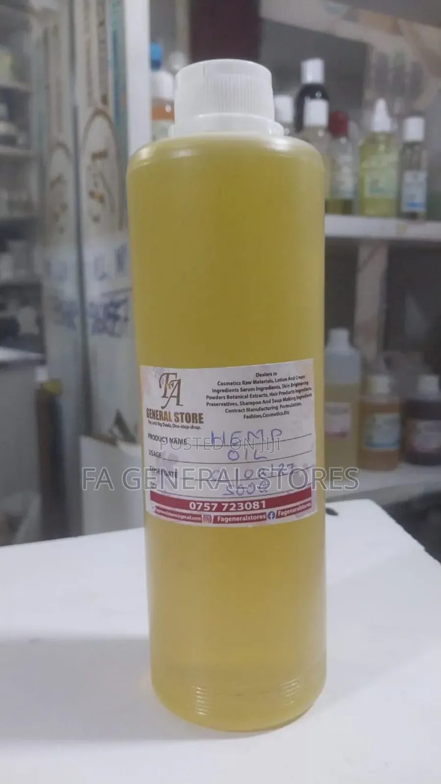 Hempseed Oil