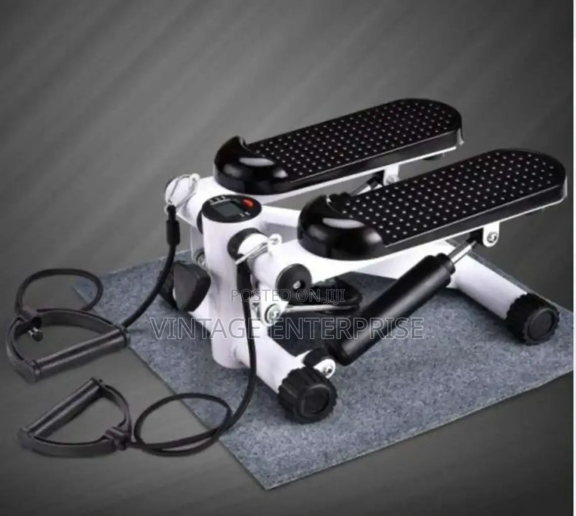 Mini Stepper ,Work Out Machine With Resistance Band 