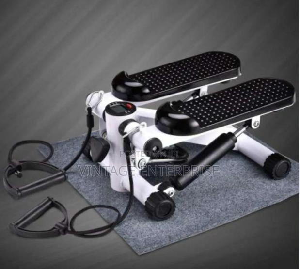 Mini Stepper ,Work Out Machine With Resistance Band 