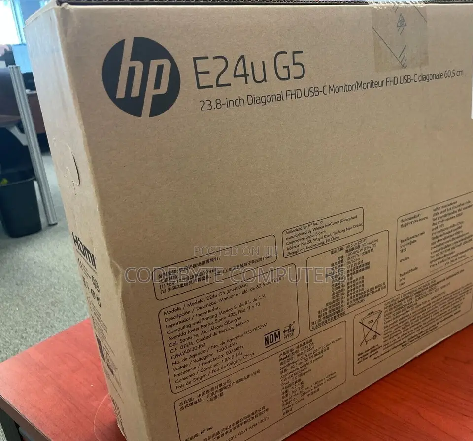 HP E24U G5 FHD Usb-C Monitor