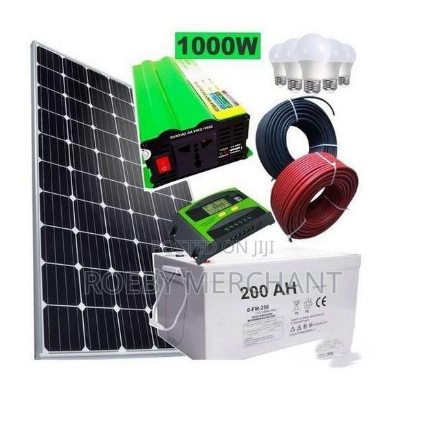 300W Solar Panel Full Kit