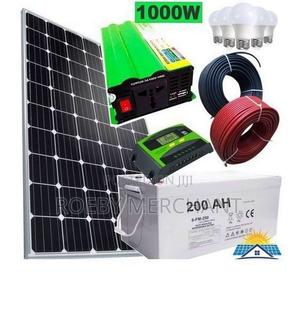 Solar 300 Watts Solar Panel Full Kit - thumbnail 2