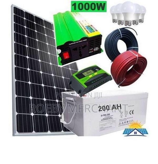 Solar 300 Watts Solar Panel Full Kit - main view