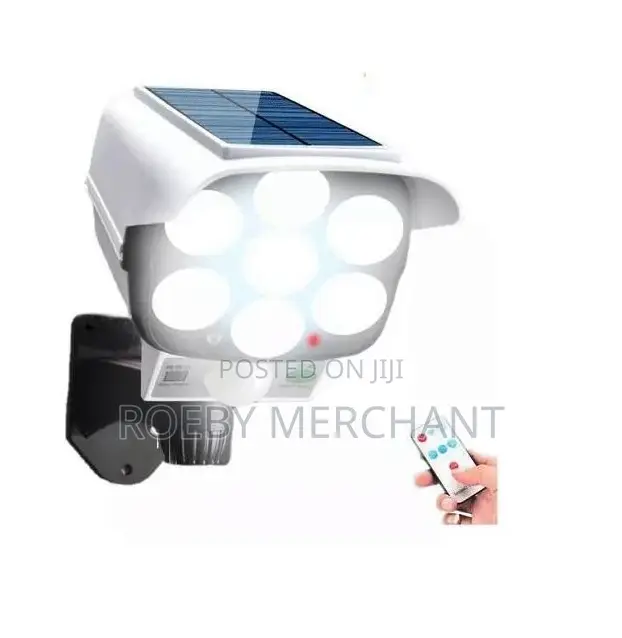 Solar Light 180watts Solar Lamp With Remote
