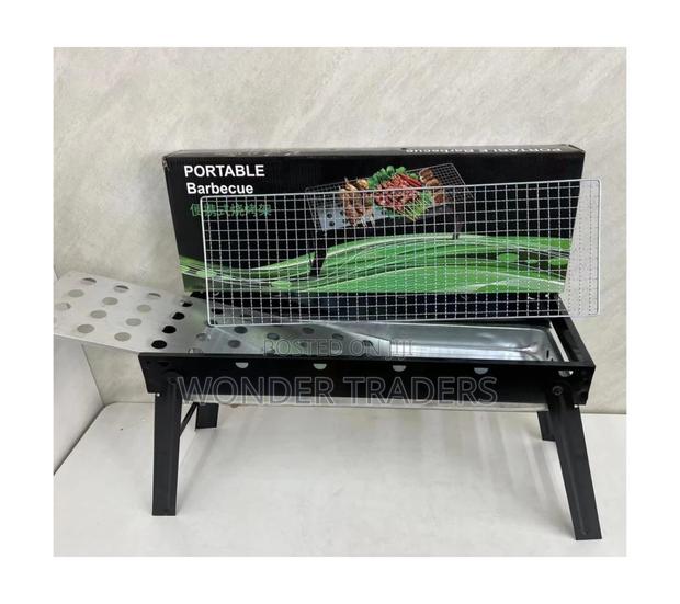 *Barbecue Grill Barbecue Charcoal Grill* - main view