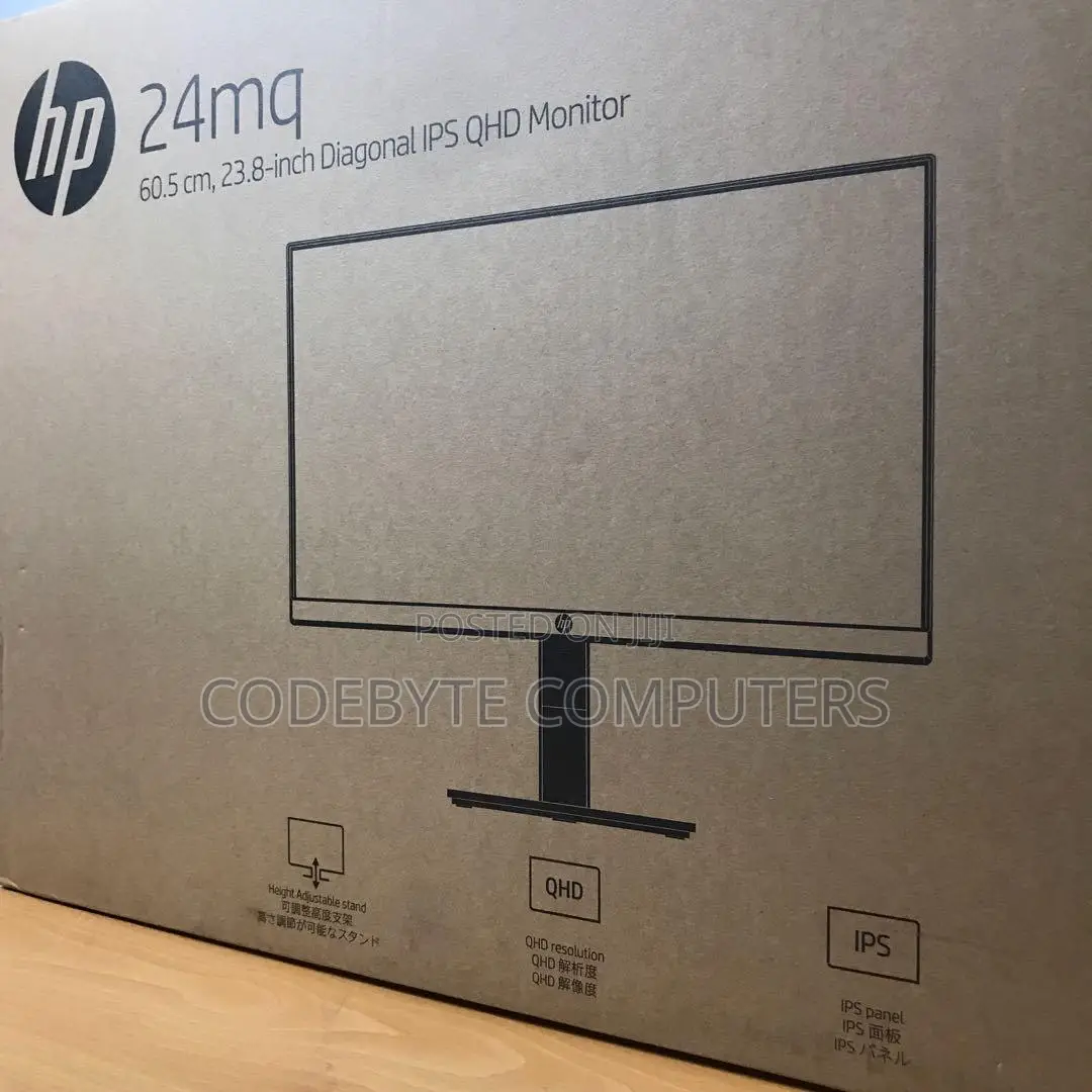 HP 24mq Resolution Ips Monitor