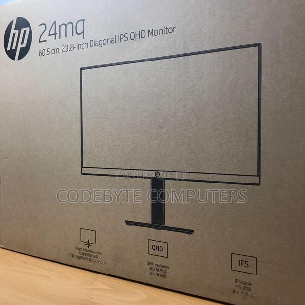 HP 24mq Resolution Ips Monitor - main view