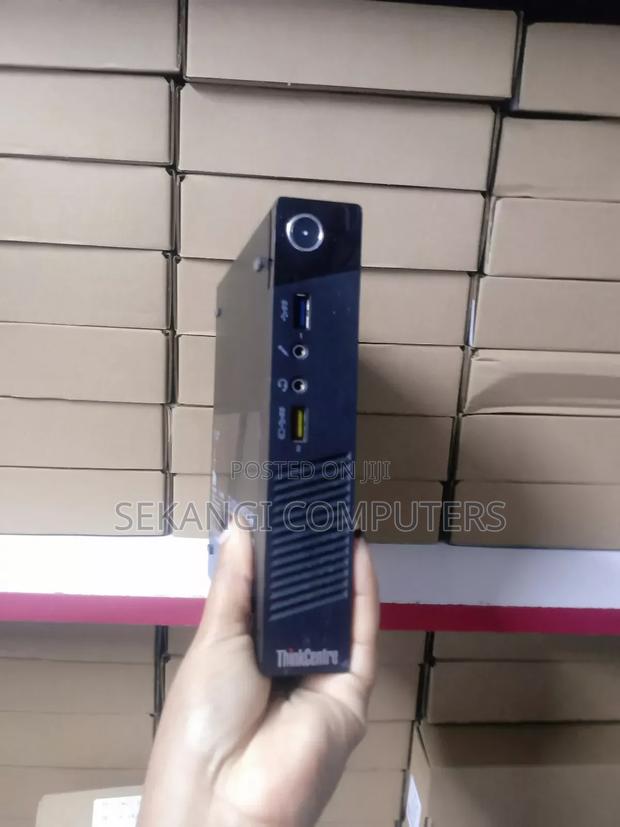 Desktop Computer Lenovo ThinkCentre M93p 4GB Intel Core I5 SSD 128GB - thumbnail 2