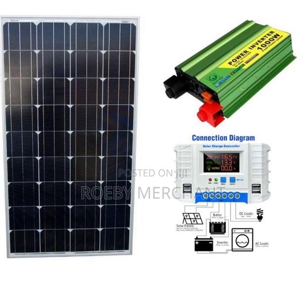 Solar 500watts Solar Panel All Weather Monocrystalline - main view