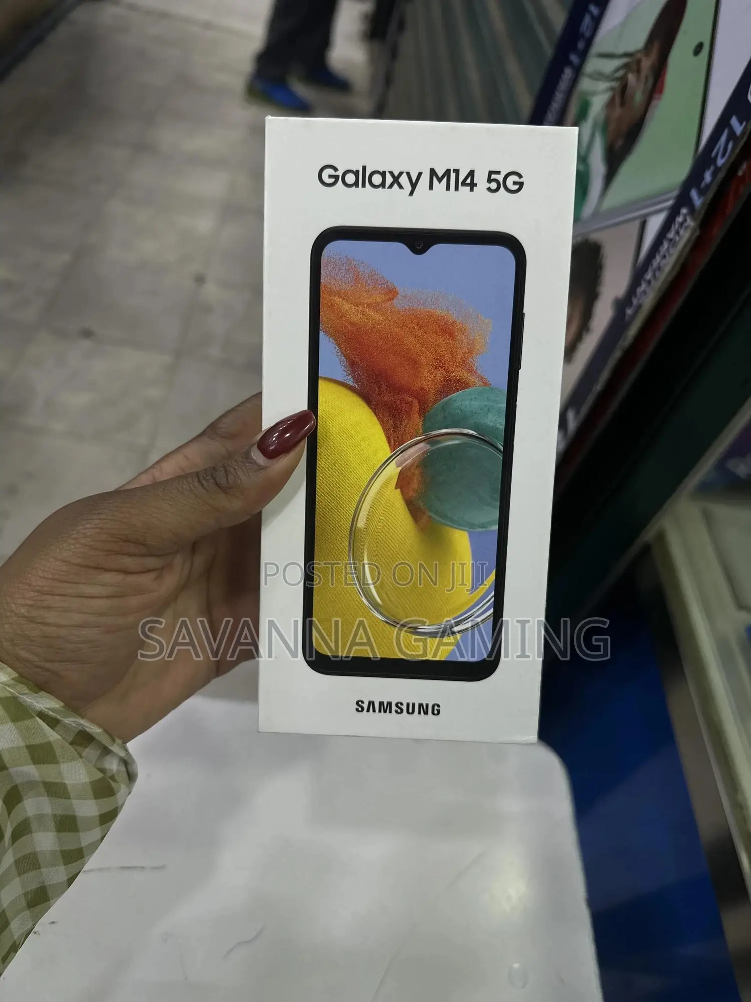 New Samsung Galaxy M14 64 GB Black