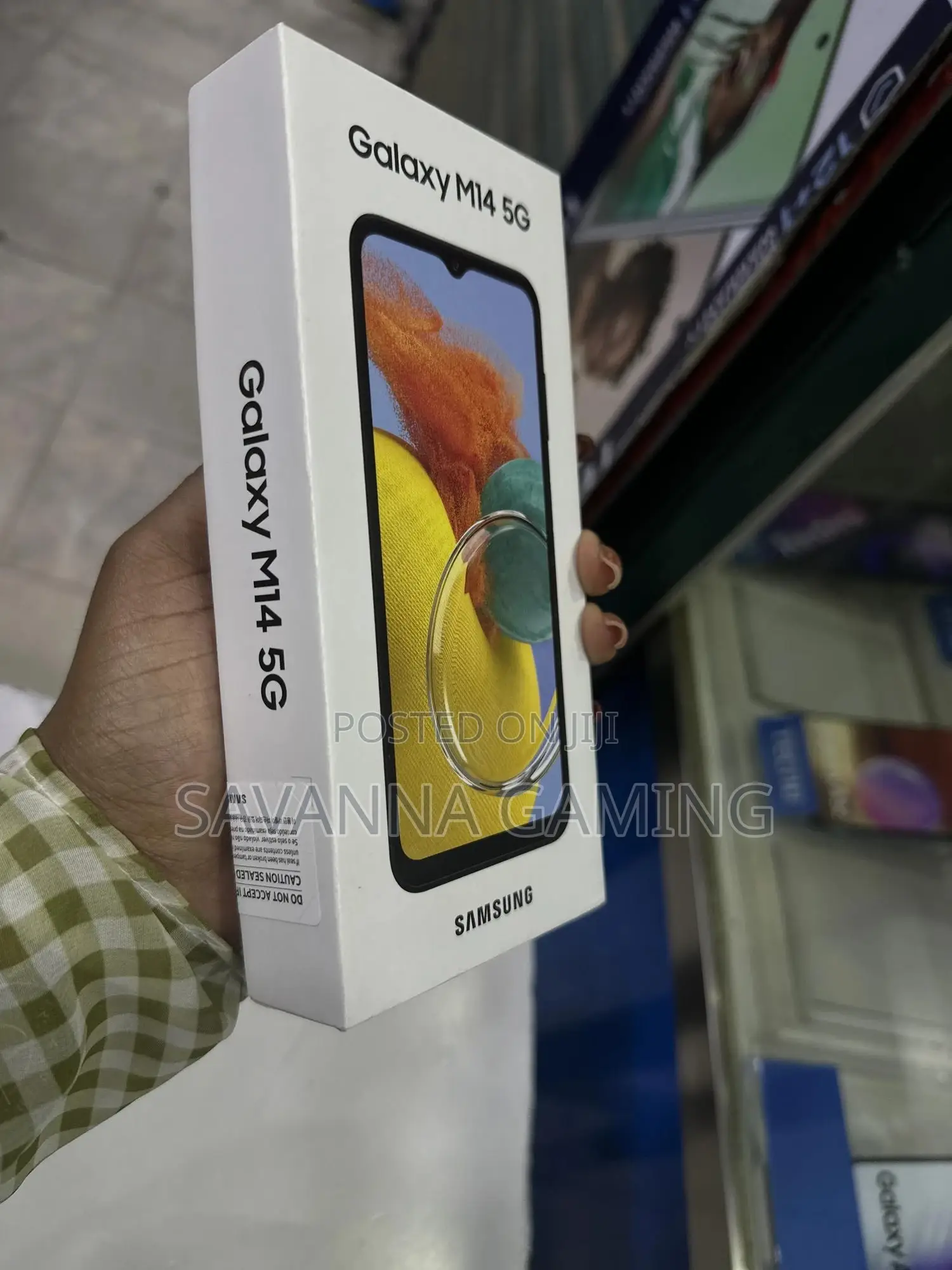 New Samsung Galaxy M14 64 GB Black