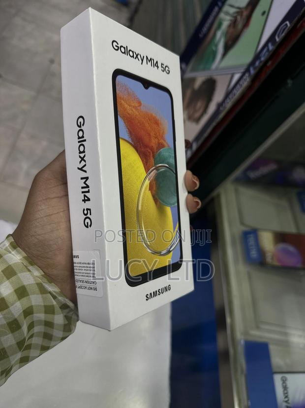 New Samsung Galaxy M14 64 GB Black - thumbnail 2