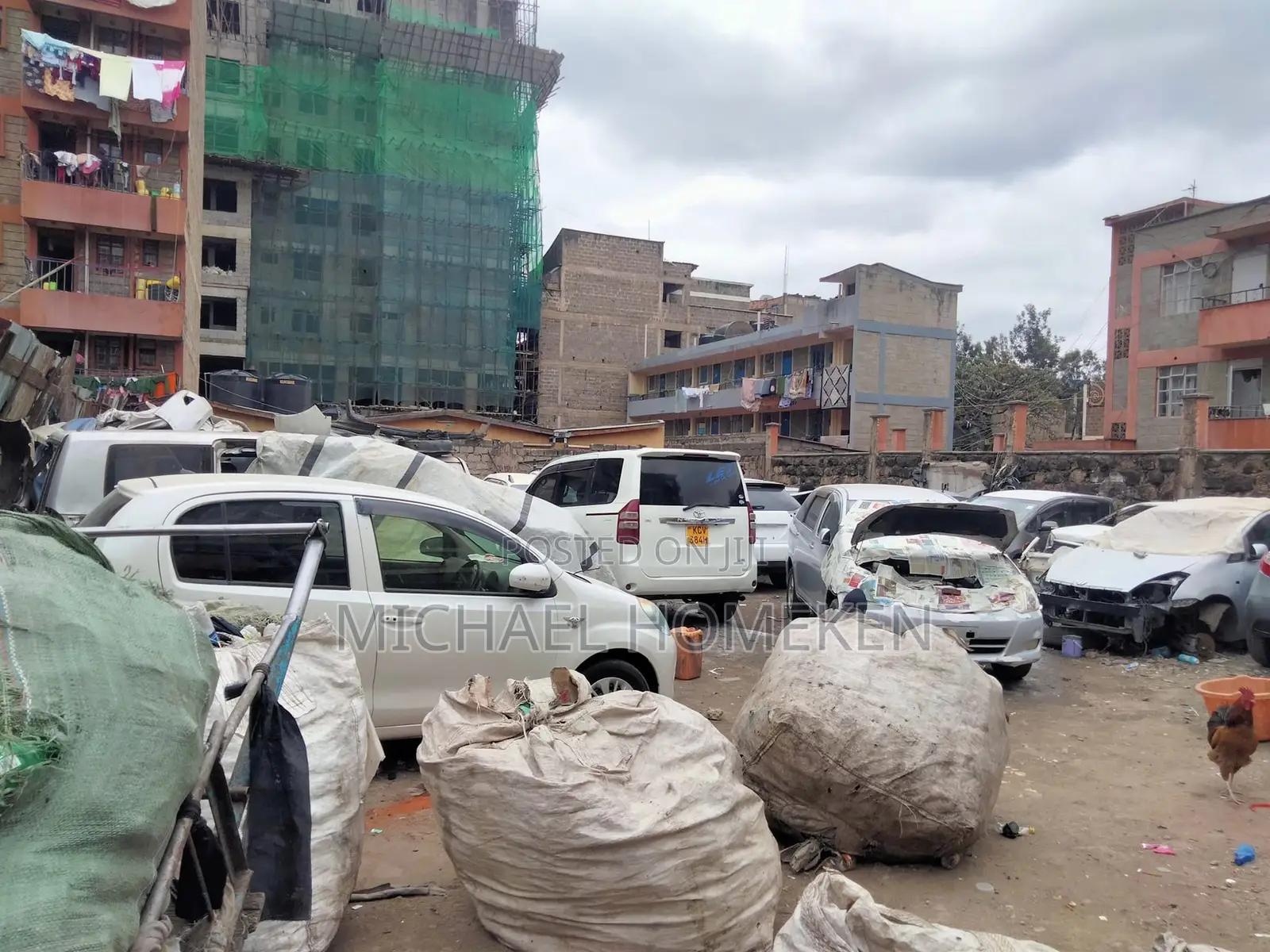 Eighth Acre for Sale in Nairobi Eastleigh
